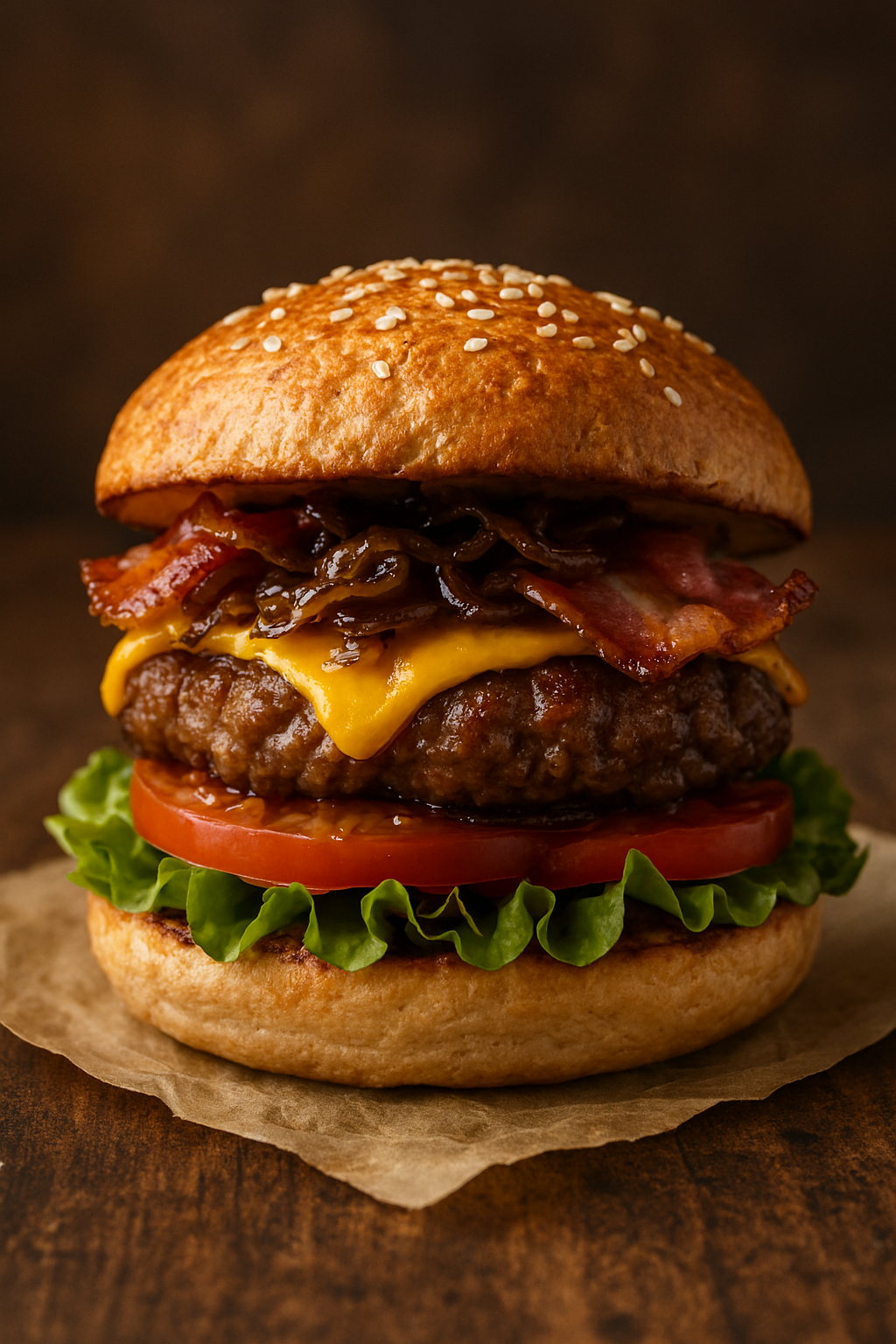 Hamburguesa artesanal